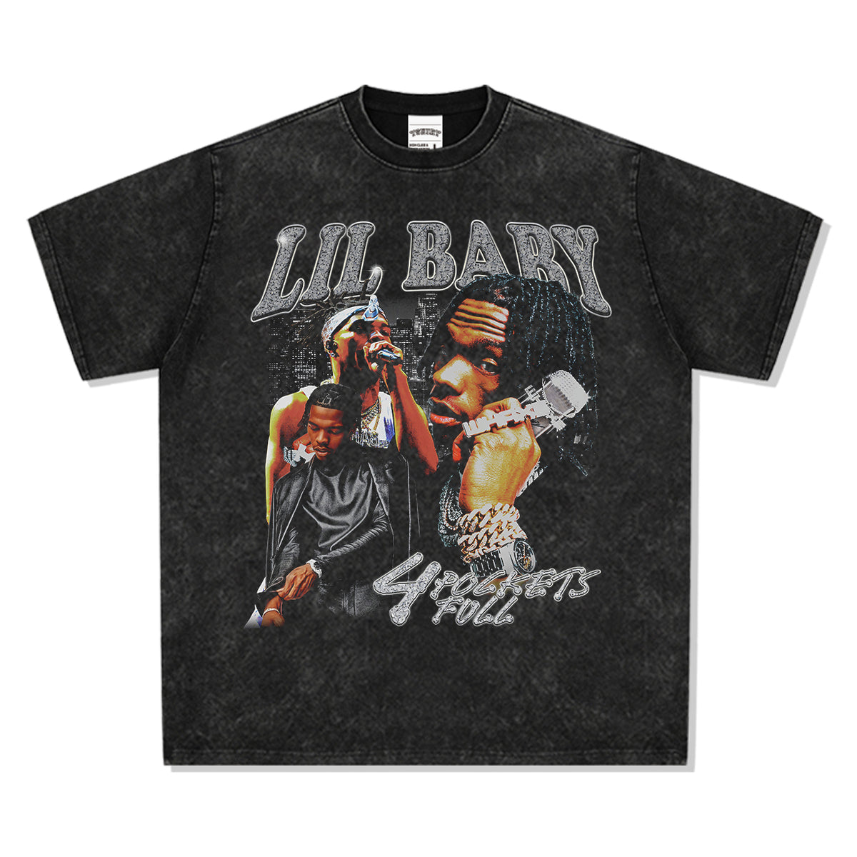 4 Pockets Full By Lil Baby Tee - view 3