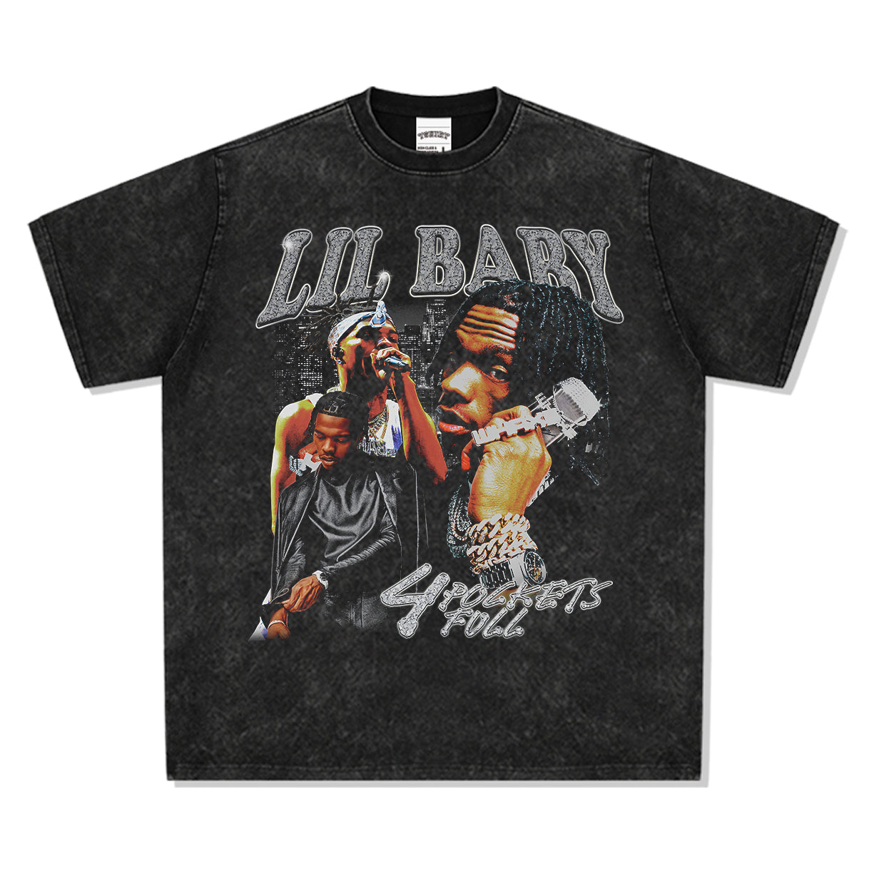 4 Pockets Full By Lil Baby Tee - view 3