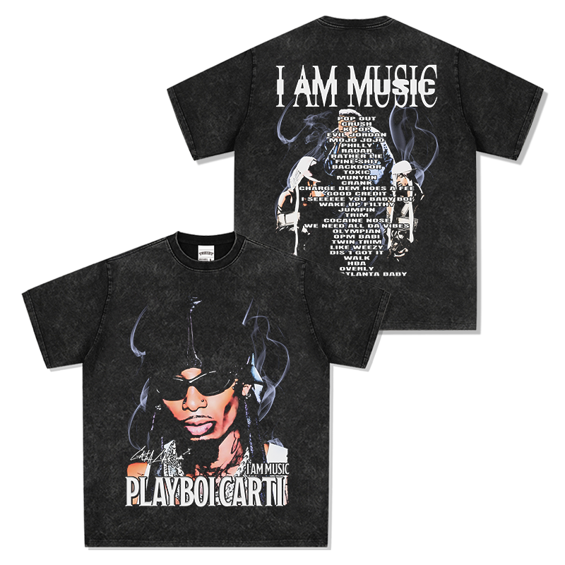 Playboi Carti "I Am Music" Tee - view 3