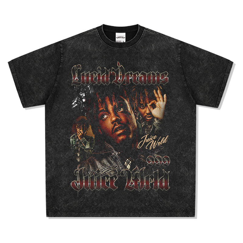 Lucid Dreams By Juice Wrld Tee - view 3