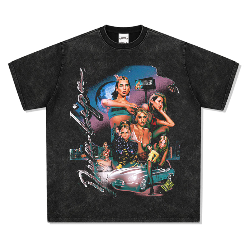 Dualipa Tee - view 2