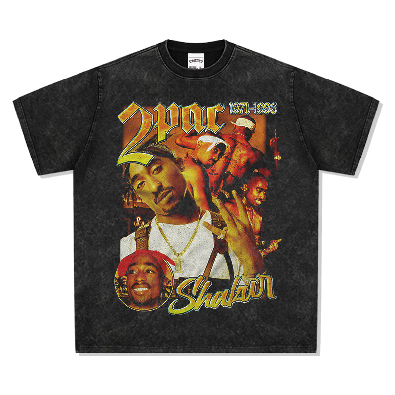 Tupac Shakur Tee - view 2