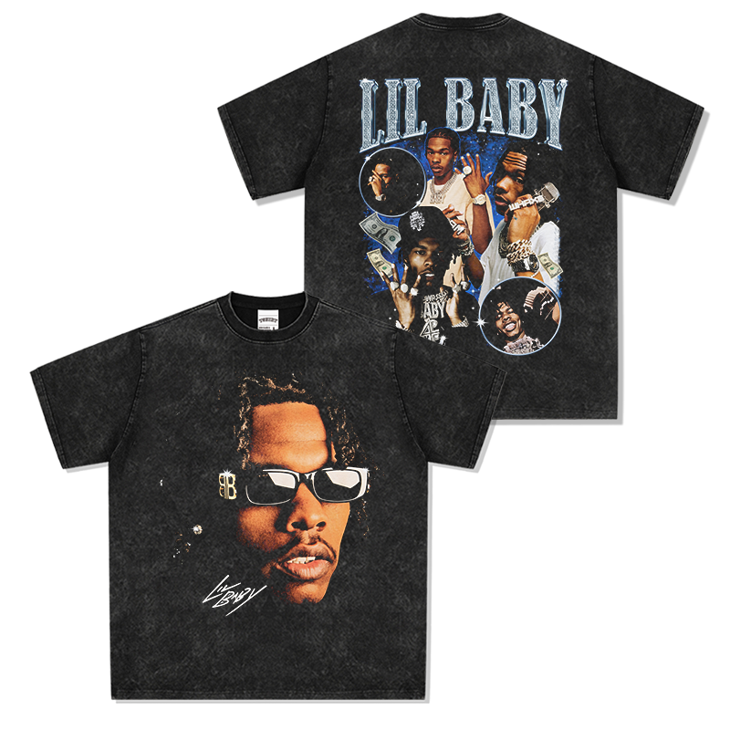 Lil Baby "signature" Tee - view 3