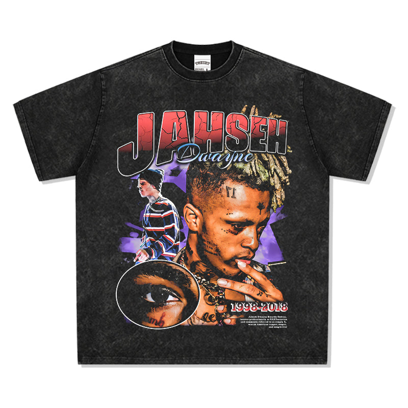 Jahseh Dwayne By XXXTentacion Tee - view 3