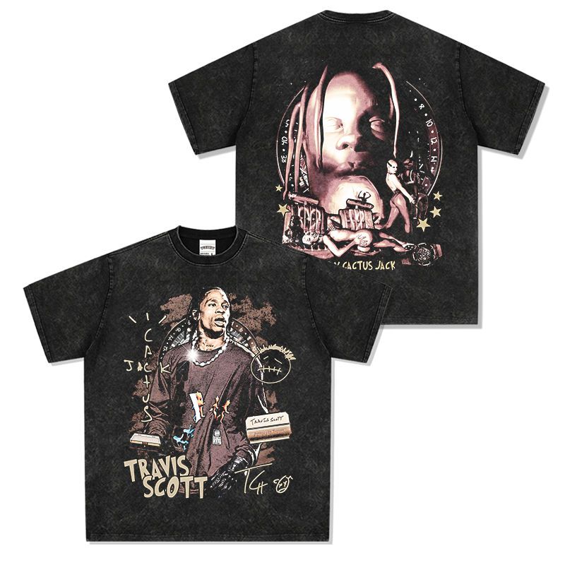 Travis Scott Tee - view 3