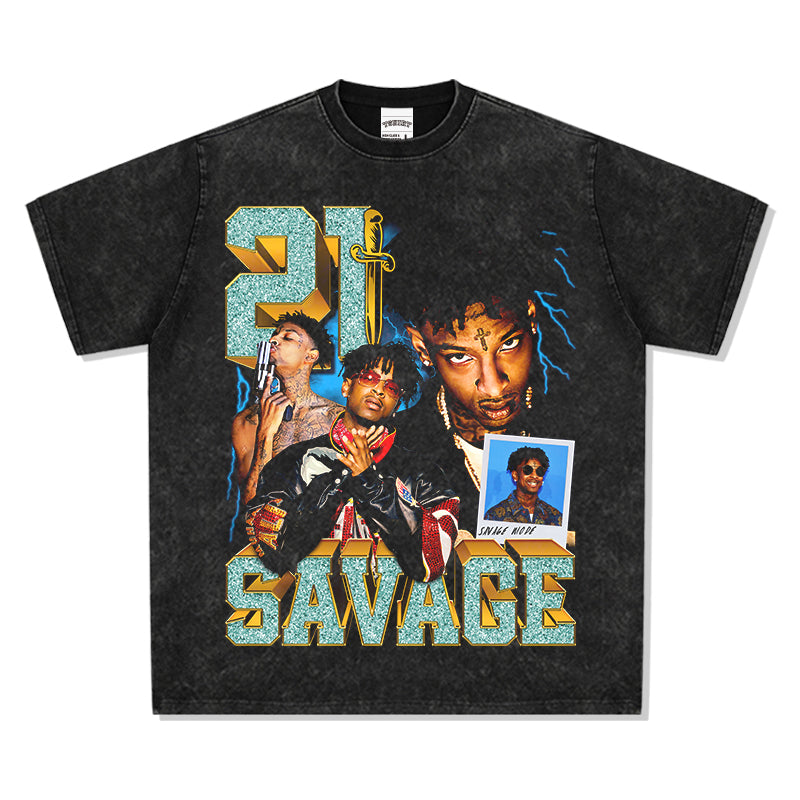 21 Savage Tee - view 3