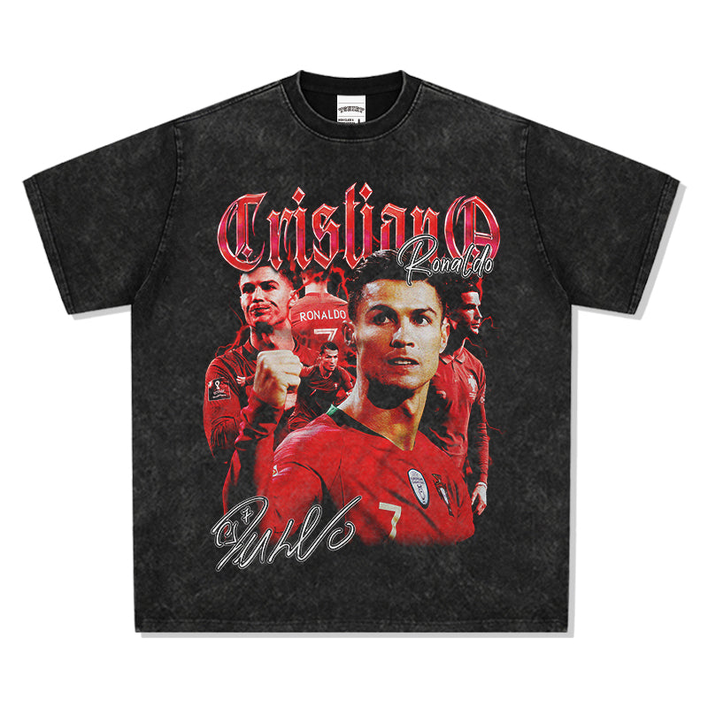 Cristiano Ronaldo "Signature" Tee - view 3