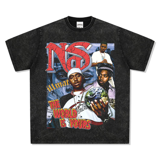 The World Is Yours By Nas Tee