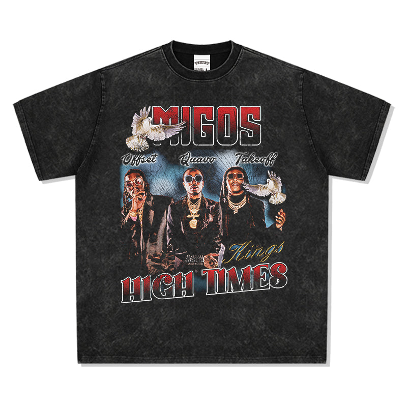 High Times By Migos Tee - view 3