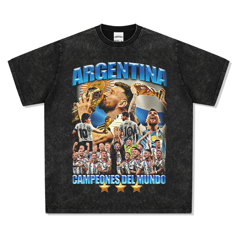 Argentina "Campeones Del Mundo" Tee - view 3