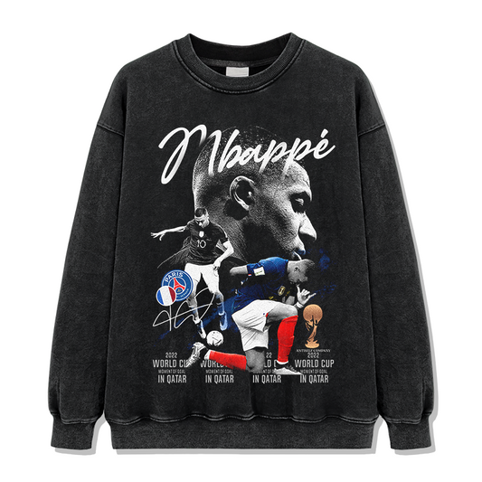 Kylian Mbappe “Signature” Sweatshirt