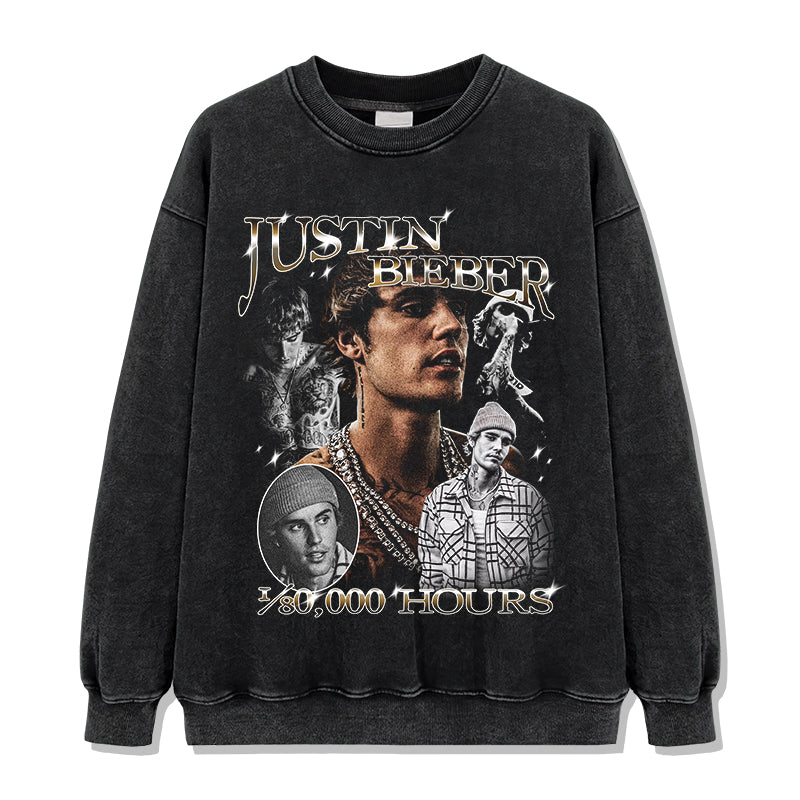 10,000 Hours By Justin Bieber Sweatshirt - view 2