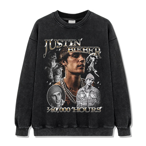 10,000 Hours By Justin Bieber Sweatshirt - view 2