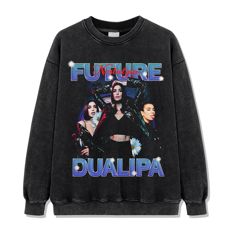 Future Nostalgia By Dua Lipa Sweatshirt