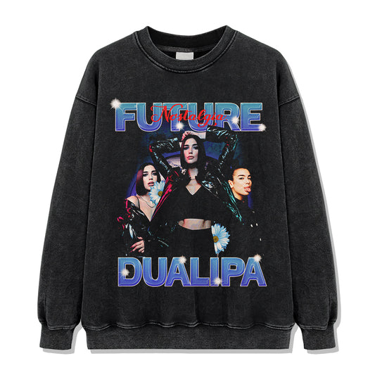 Future Nostalgia By Dua Lipa Sweatshirt
