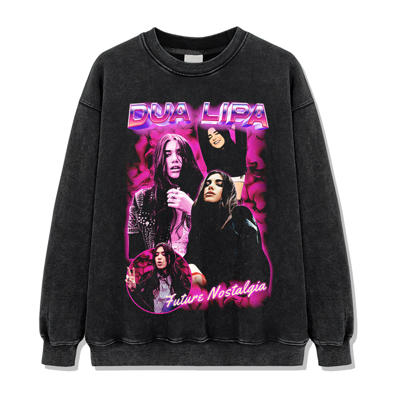 Future Nostalgia By Dua Lipa Sweatshirt - view 2