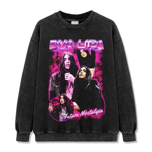 Future Nostalgia By Dua Lipa Sweatshirt