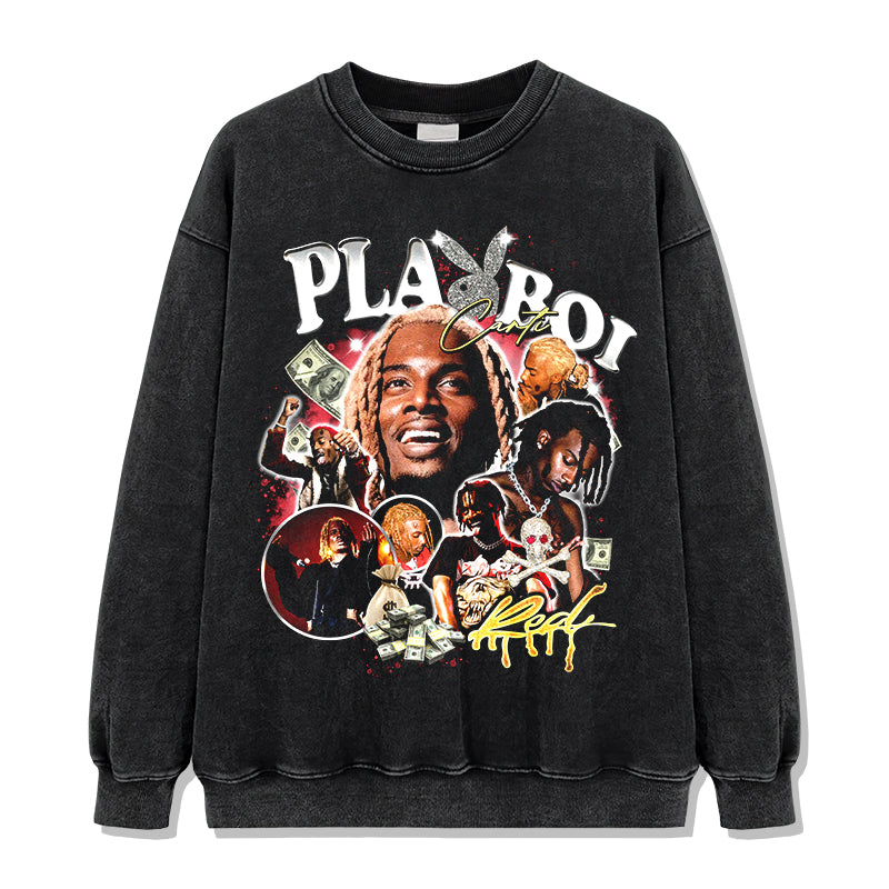 Playboi Carti signature Sweatshirt - view 2