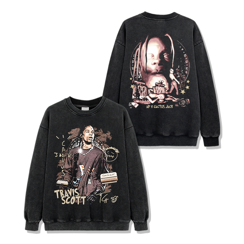 Travis Scott Sweatshirt - view 2
