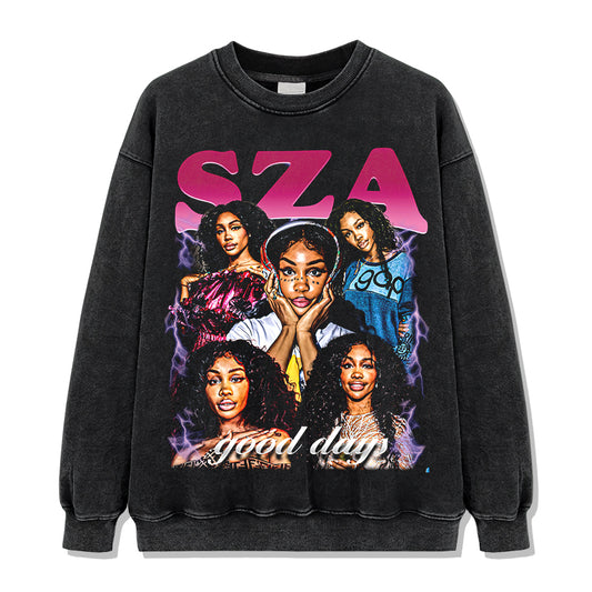 Good Day By Sza Sweatshirt
