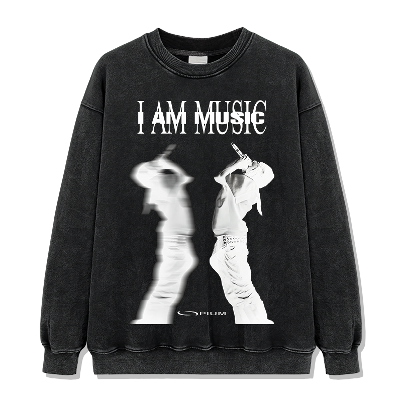Playboi Carti "I Am Music" Sweatshirt - view 2