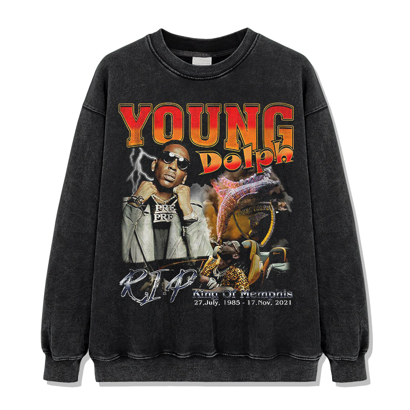 Young Dolph Sweatshirt - view 2