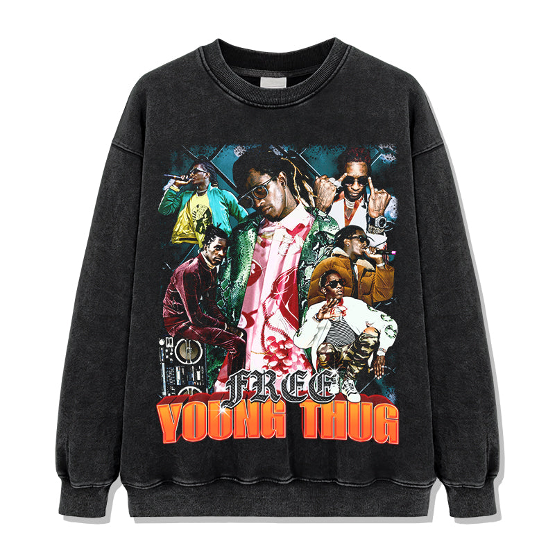 Young Thug Sweatshirt - view 2