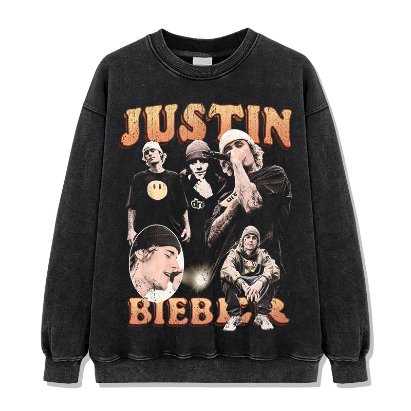 Justin Bieber Sweatshirt