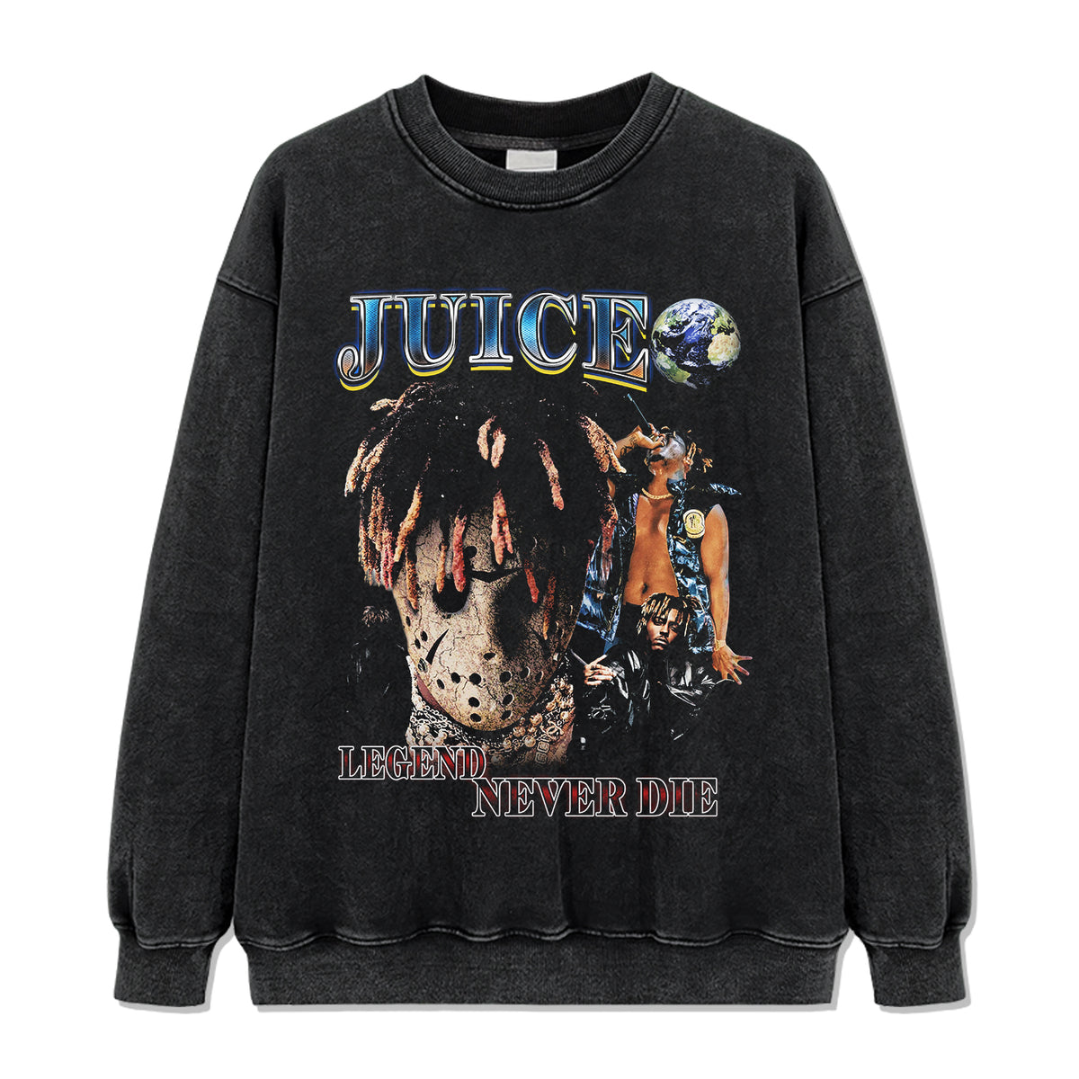 Legend Never Die By Juice Wrld Sweatshirt