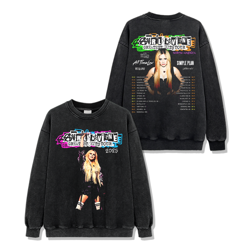 Avril Lavigne "Greatest Hits Tour 2025" Sweatshirt - view 2