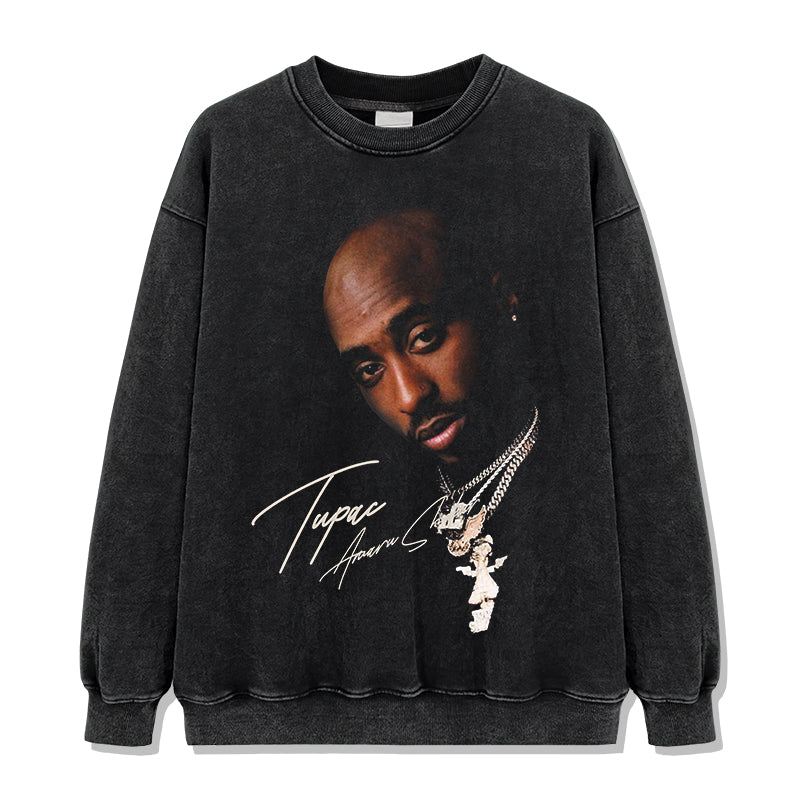 Tupac Shakur Sweatshirt - view 2