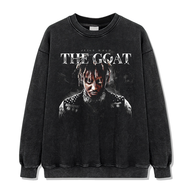 The Goat By Juice Wrld Sweatshirt - view 2