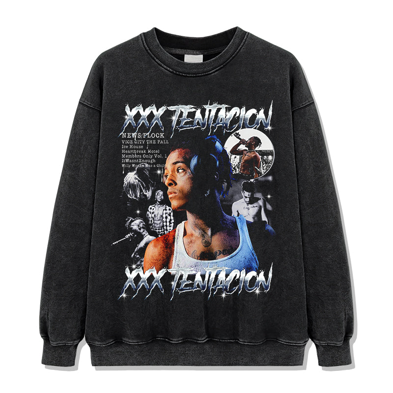 XXXTentacion Sweatshirt - view 2