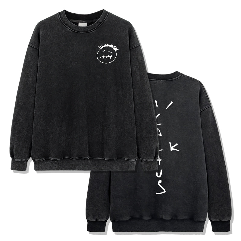 Cactus Jack By Travis Scott Sweatshirt - view 2