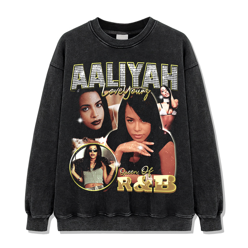 Love Yours By Aaliyah Sweatshirt - view 2