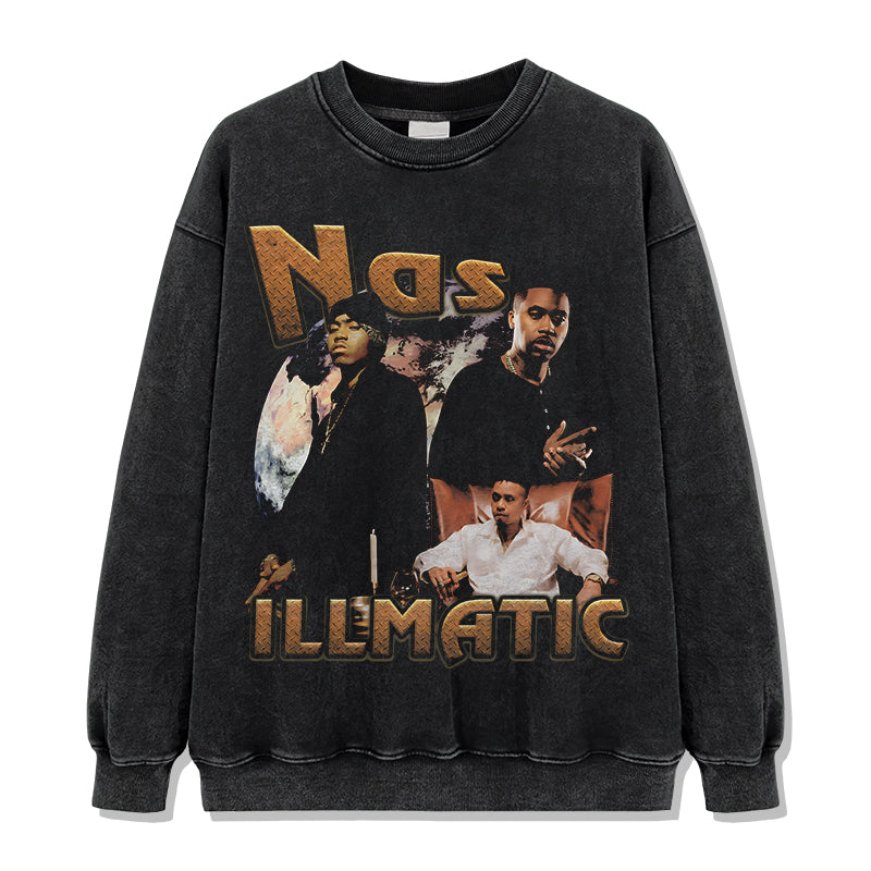 Illmatic By Nas Sweatshirt - view 2