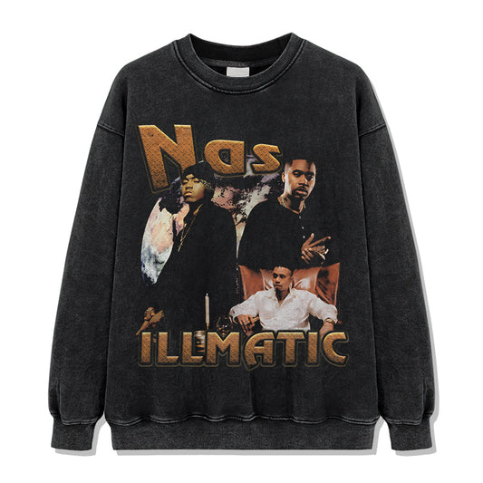 Illmatic By Nas Sweatshirt