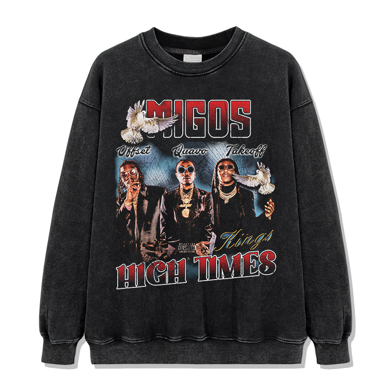 High Times By Migos Sweatshirt - view 2