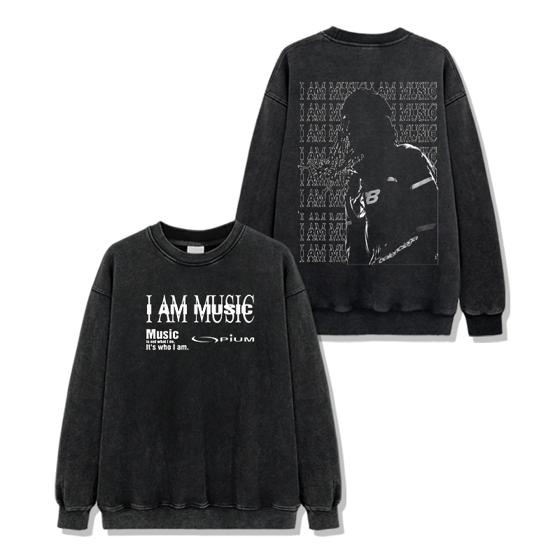 Playboi Carti "I Am Music" Sweatshirt - view 2