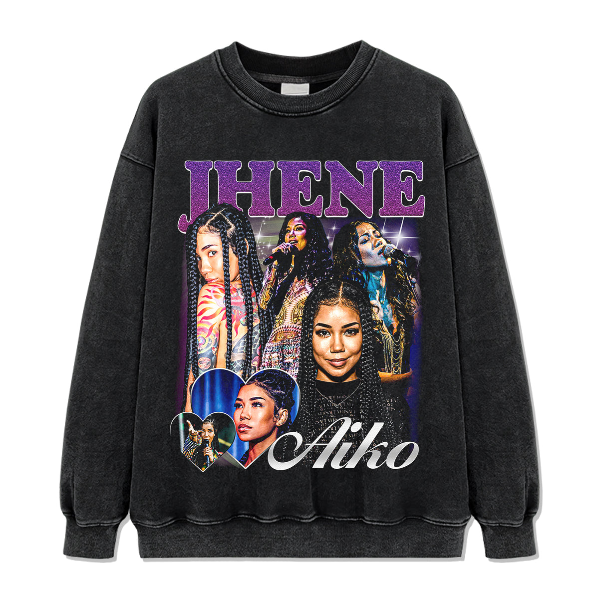 Jhené Aiko Sweatshirt - view 2