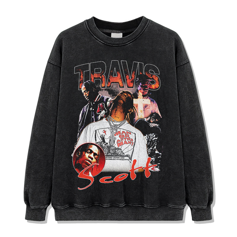 Travis Scott Sweatshirt - view 2