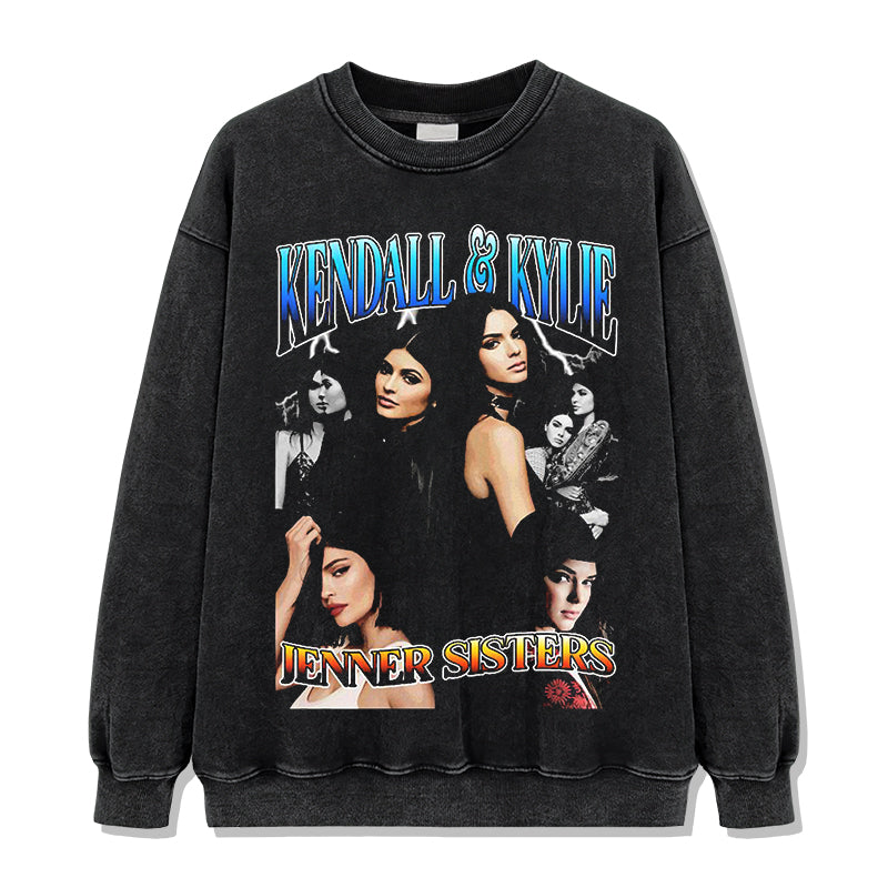 Jenner Sisters By Kendall Jenner Sweatshirt - view 2