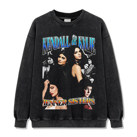 Jenner Sisters By Kendall Jenner Sweatshirt