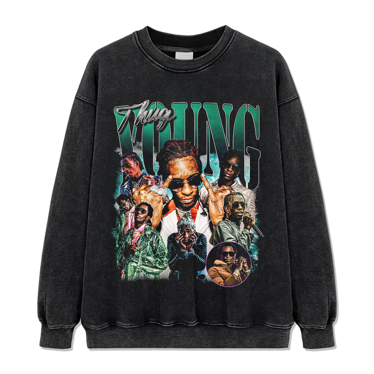 Young Thug Sweatshirt - view 2