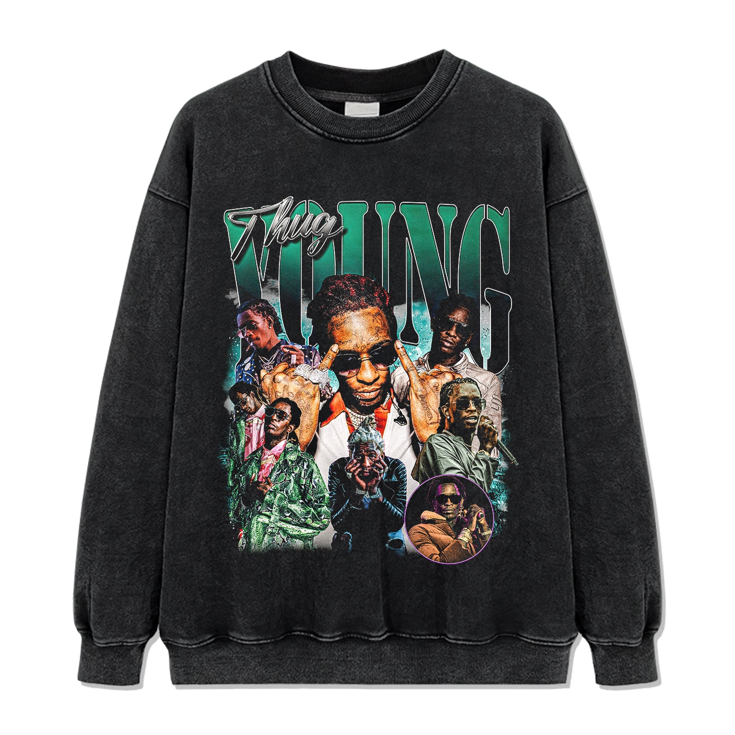 Young Thug Sweatshirt - view 2