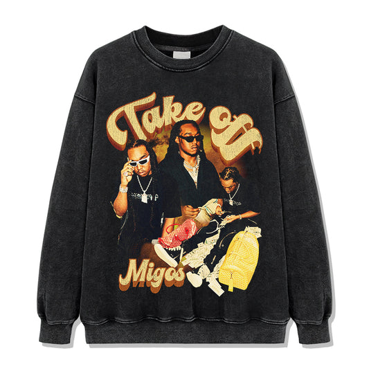 Migos By Takeoff Sweatshirt