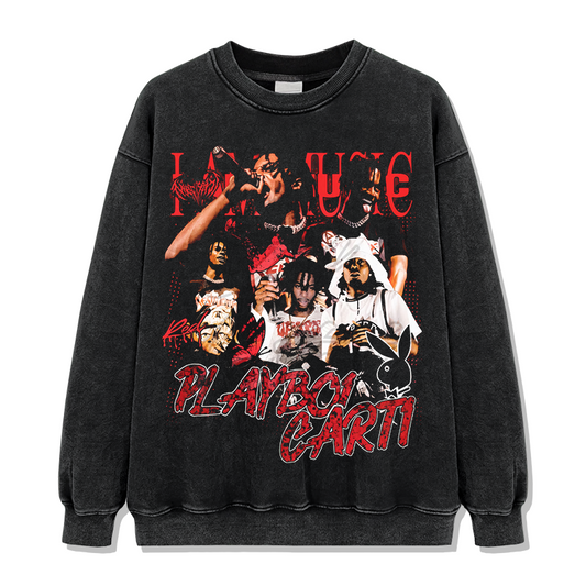 Playboi Carti "I Am Music" Sweatshirt