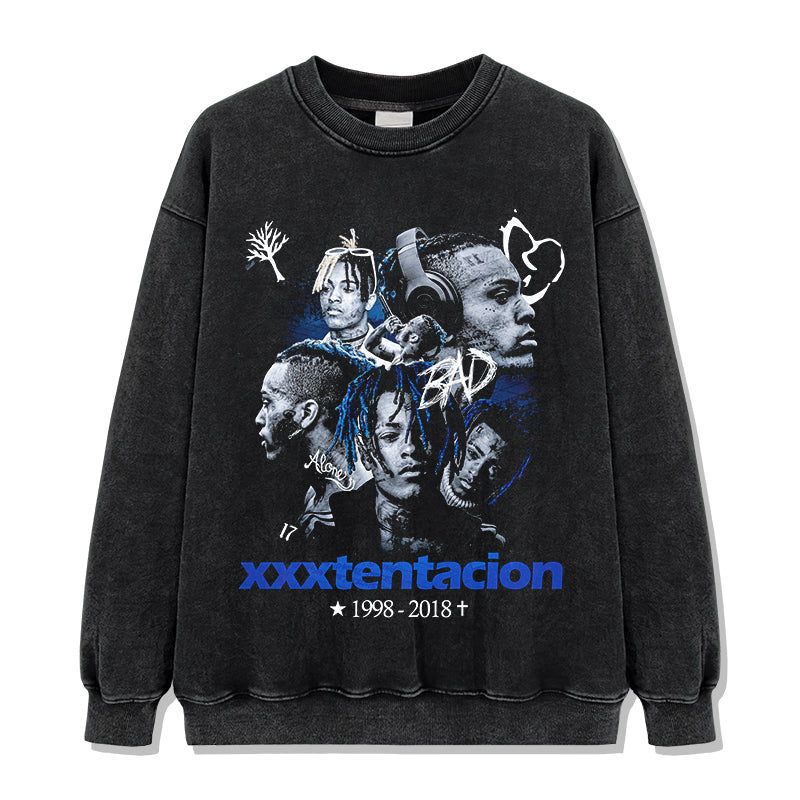 XXXTentacion Sweatshirt - view 2