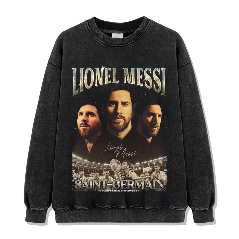 Lionel Messi "Paris Saint-Germain" Sweatshirt - view 2