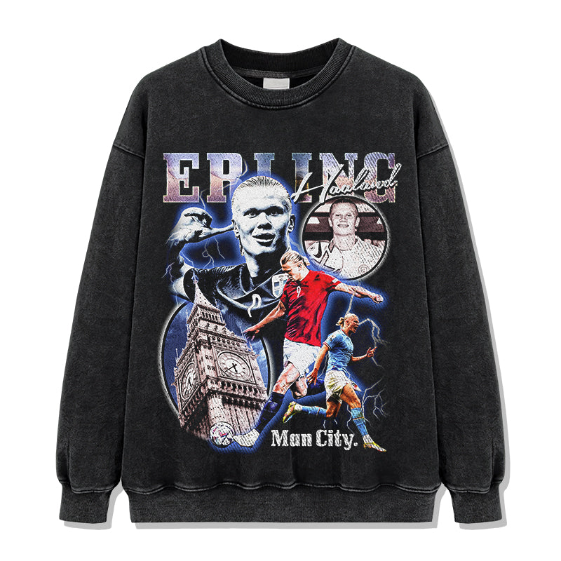 Erling Haaland "Man City" Sweatshirt - view 2